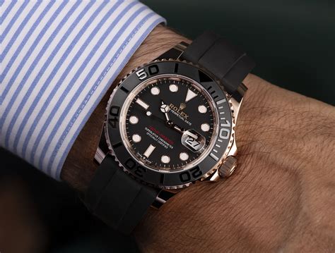 men rolex yachtmaster gold|rolex yacht master 2023 price.